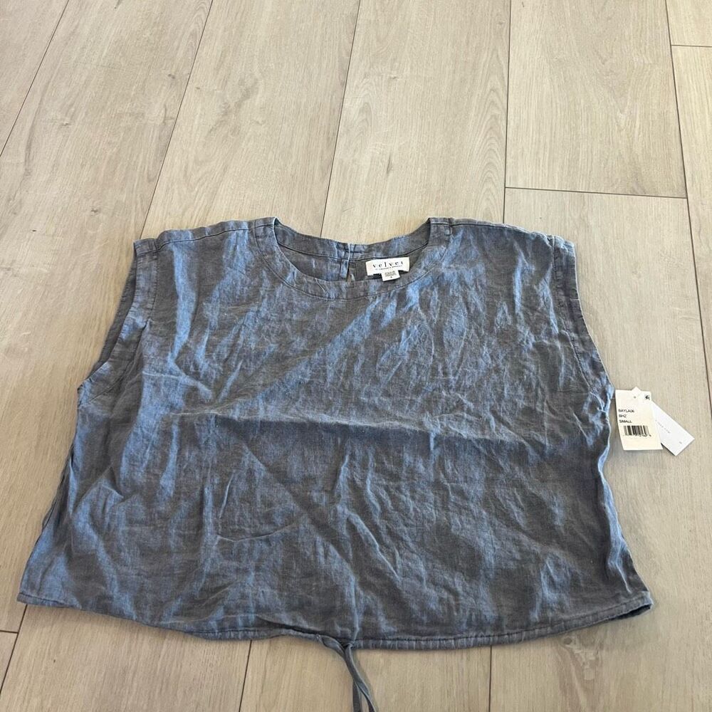 Velvet woman top size S